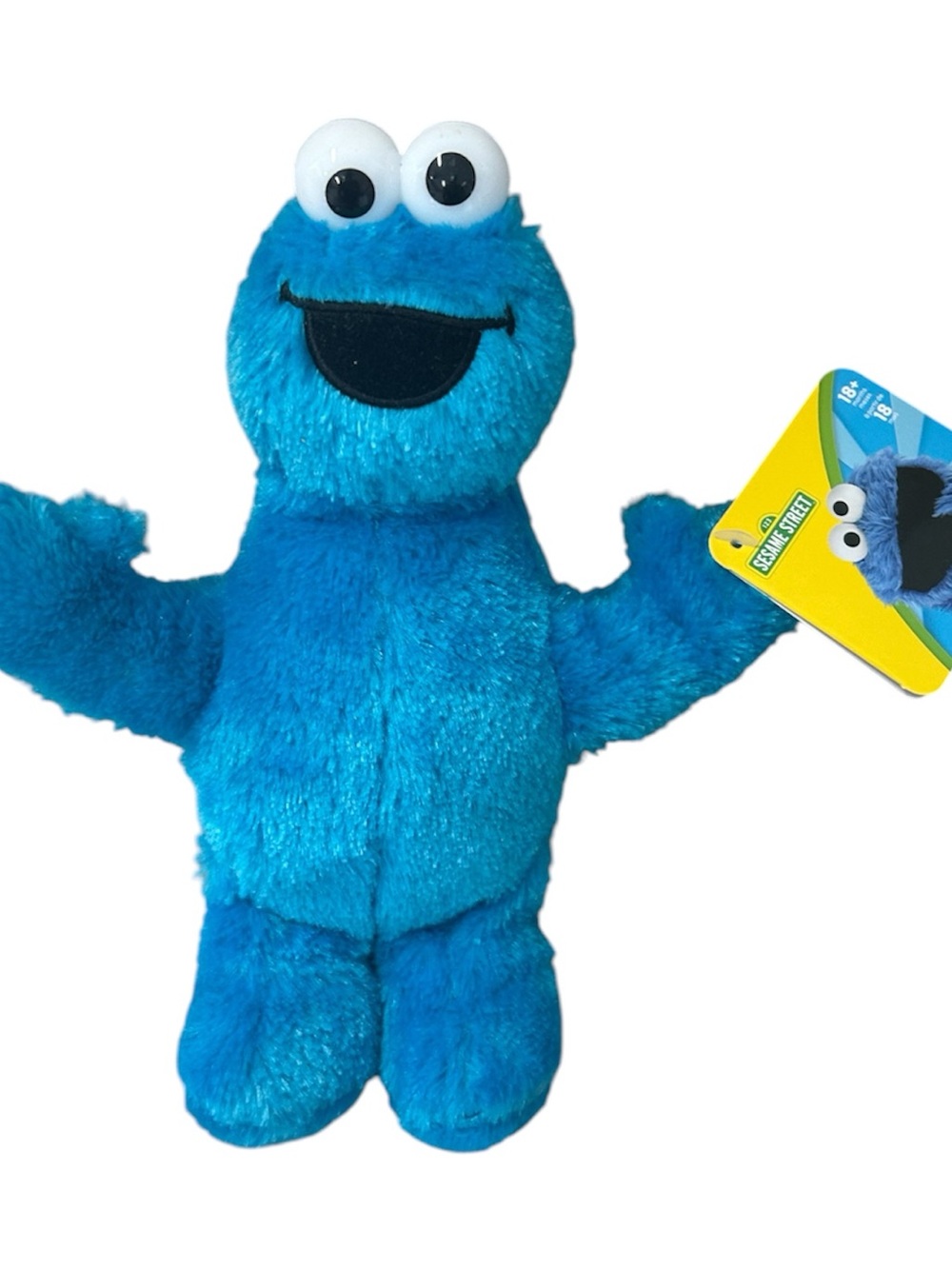 New Sesame Street Cookie Monster Plush🍪💙